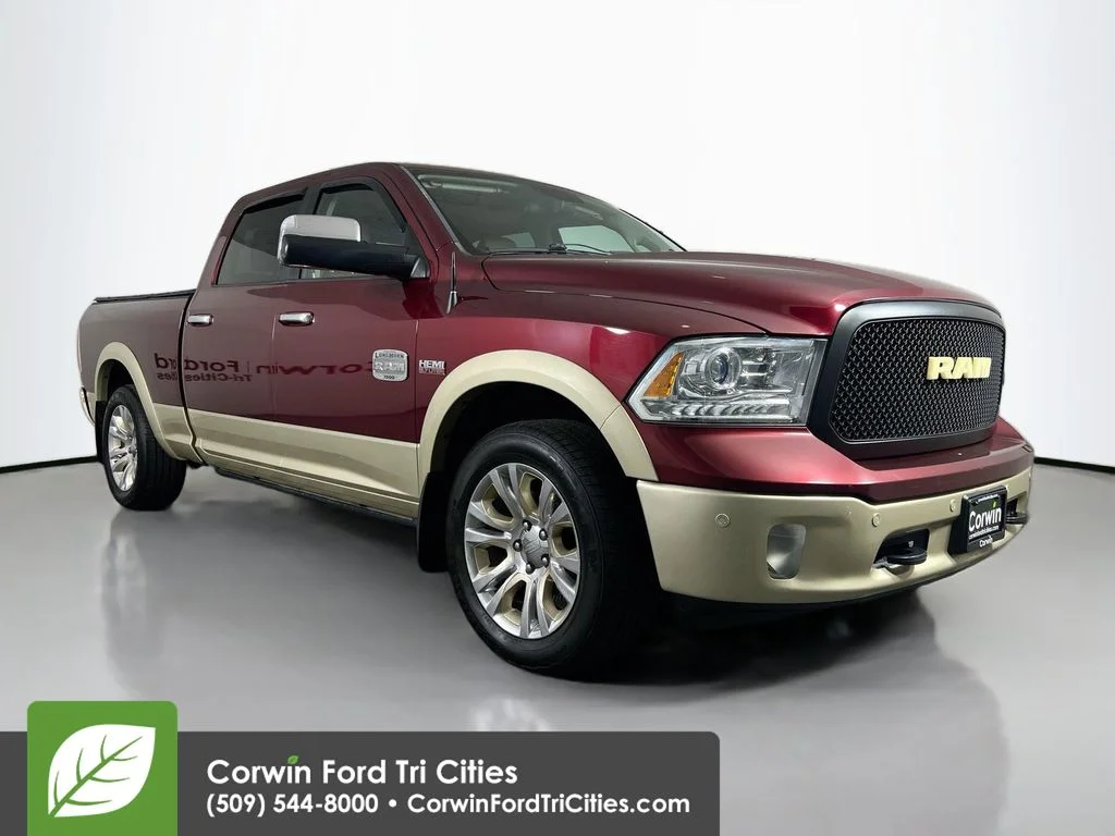 2017 RAM 1500 Laramie Longhorn 4x4 Crew Cab 6'4's photo
