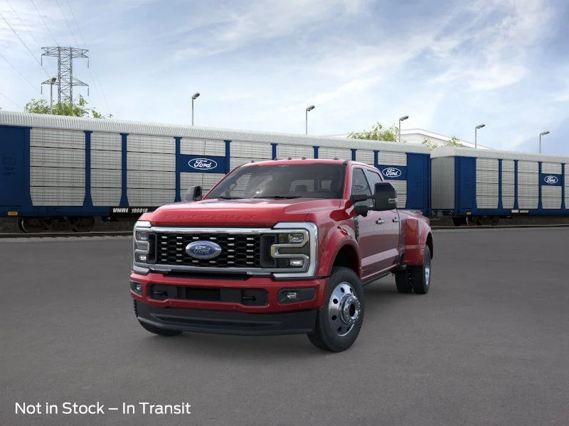 New 2026 Ruby Red Metallic Tinted Clearcoat Ford  image 3