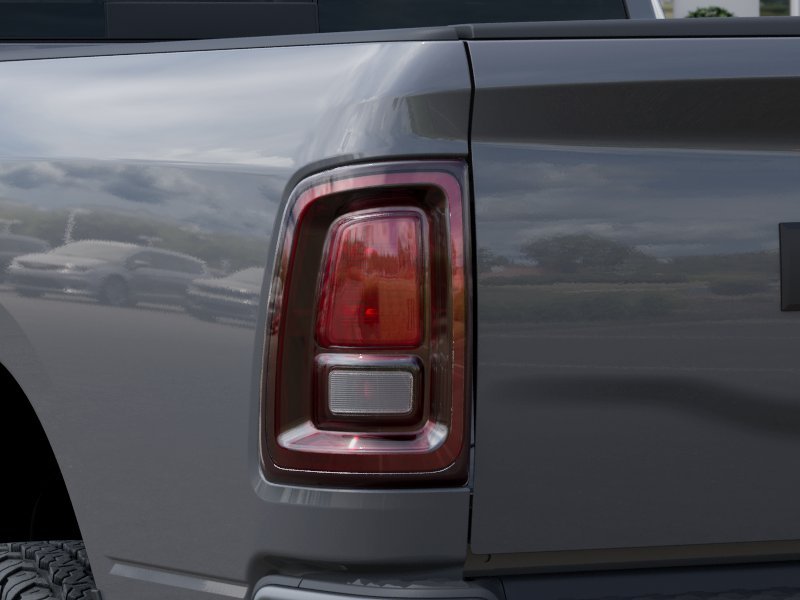 New 2026 Ceramic Gray Clear-Coat Exterior Paint RAM Tradesman image 24