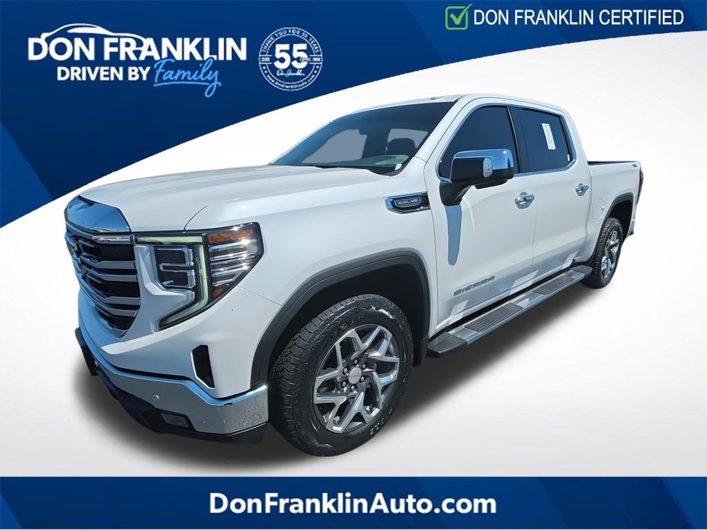 2024 GMC Sierra 4WD Crew Cab Short Box SLT's photo