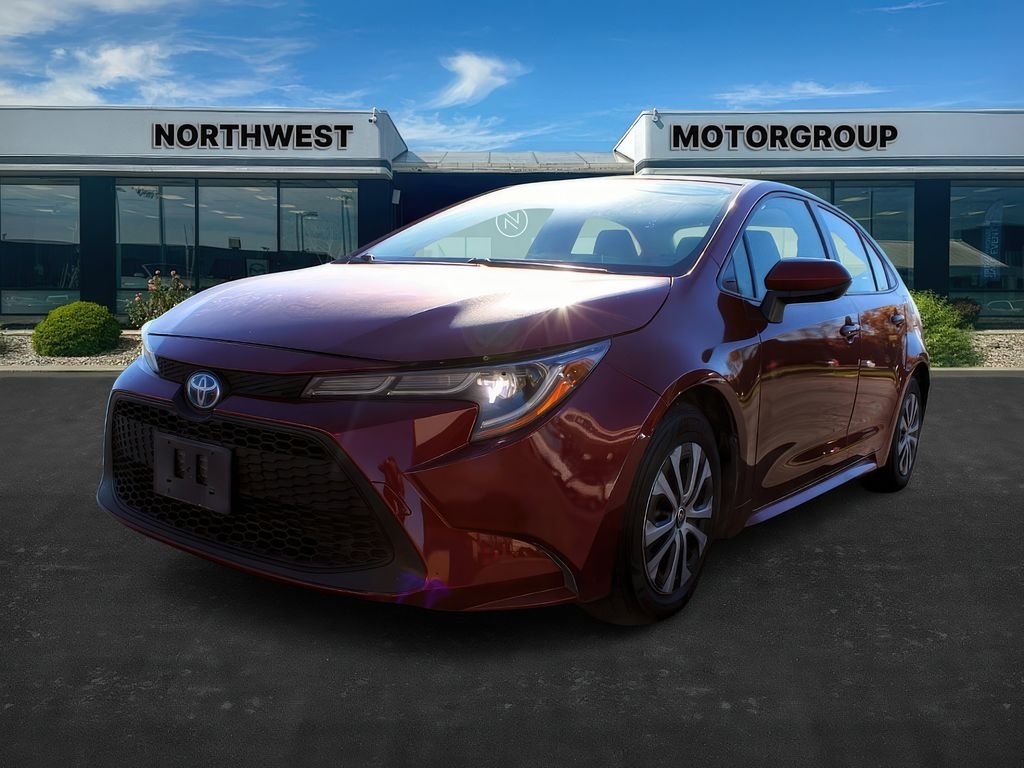 2022 Toyota Corolla Hybrid LE photo 3