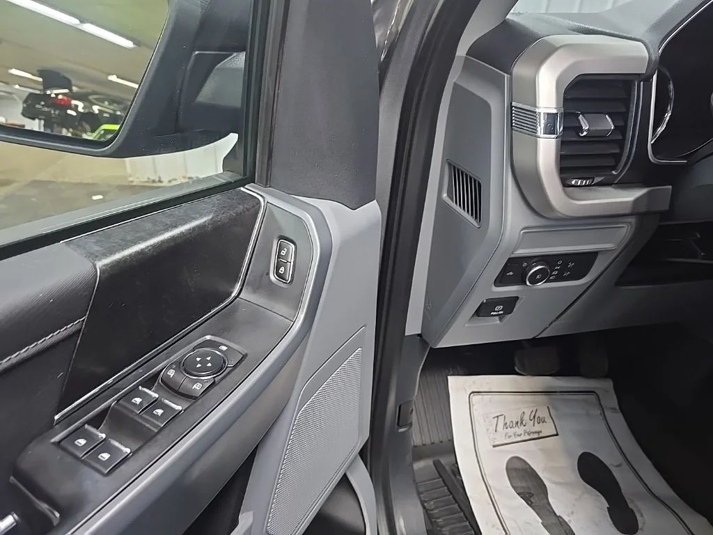 Used 2021 Carbonized Gray Metallic Ford XLT image 31