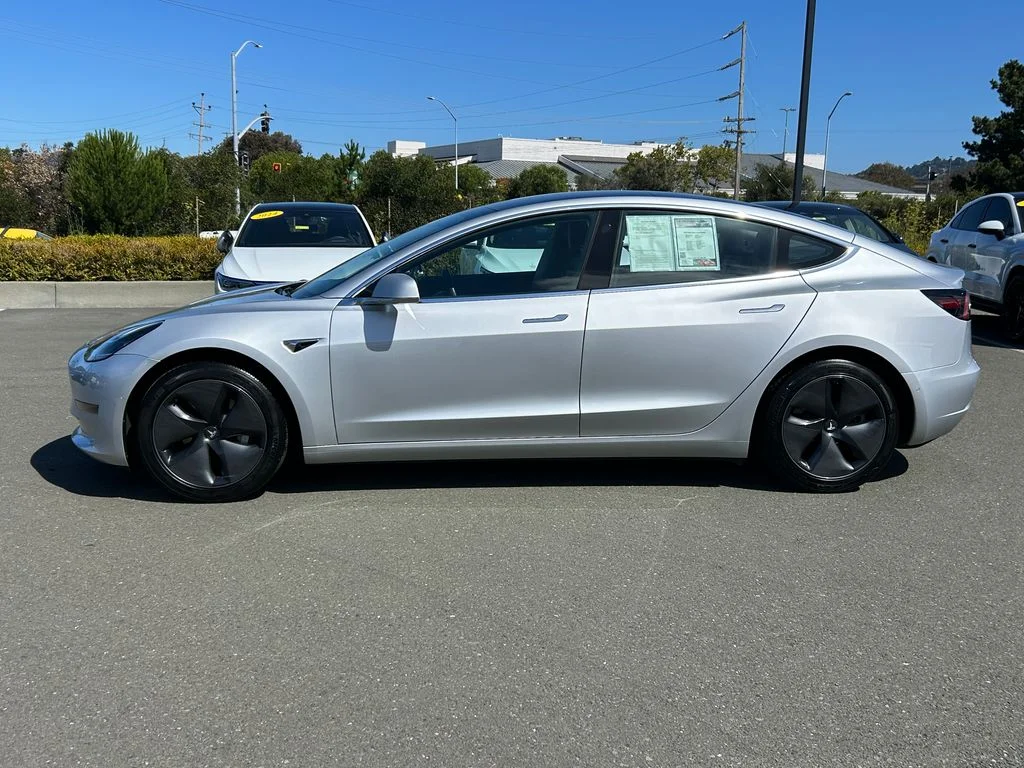 Used 2018 Tesla Model 3 Long Range with VIN 5YJ3E1EA5JF058730 for sale in Corte Madera, CA