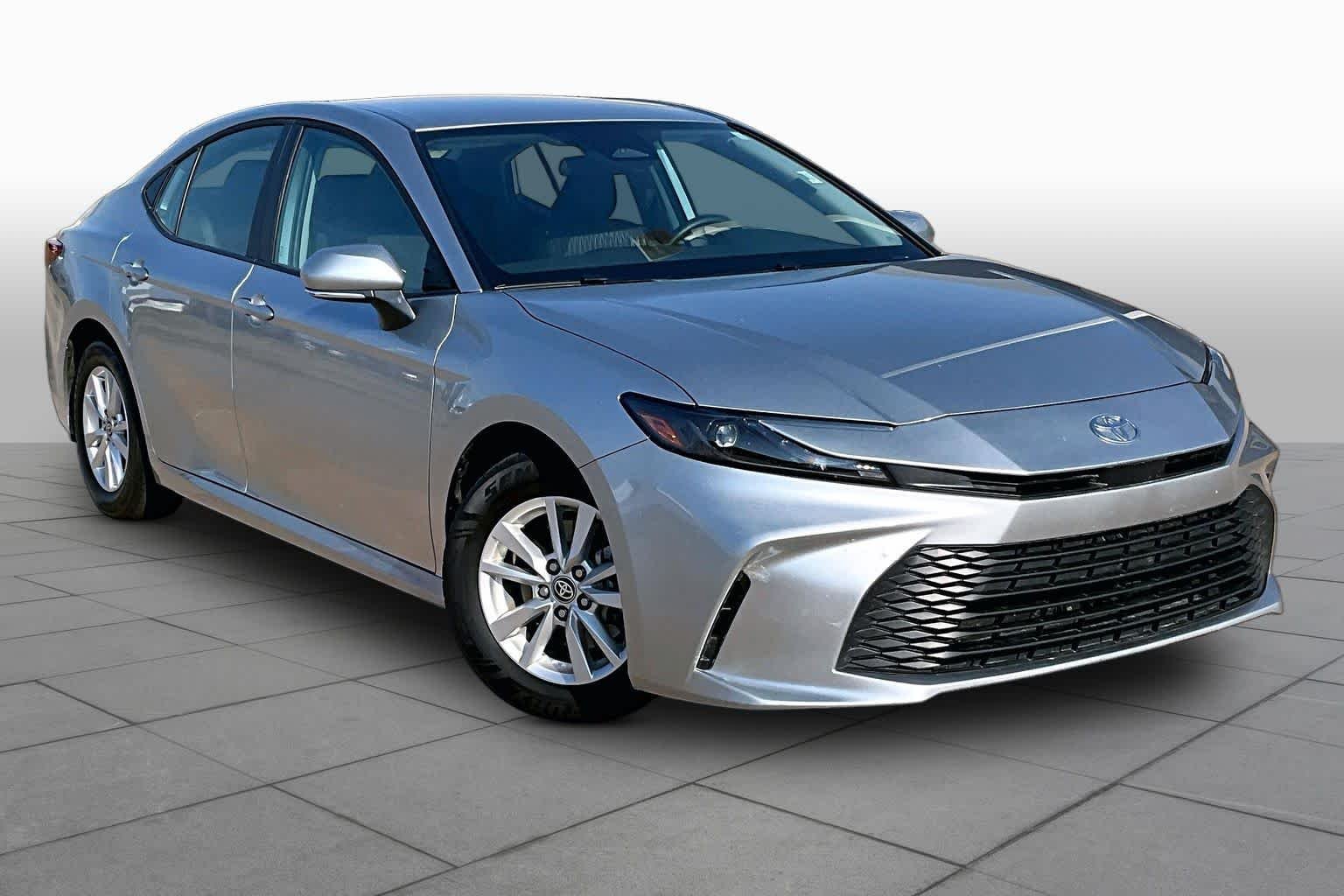 Used 2026 Celestial Silver Metallic Toyota LE image 3