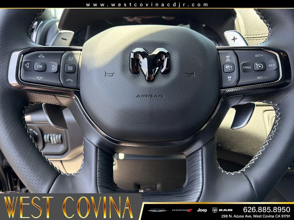 New 2026 Diamond Black Crystal Pearl-Coat Exterior Paint RAM RHO image 18