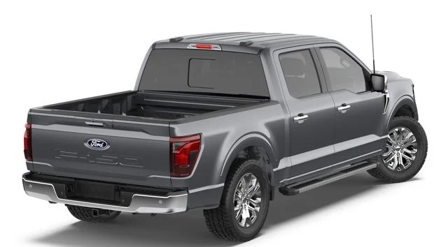 New 2026 Carbonized Gray Metallic Ford XLT image 11
