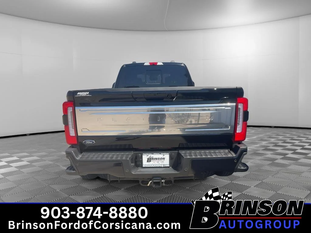 New 2026 Agate Black Metallic Ford F-350® Platinum® image 4