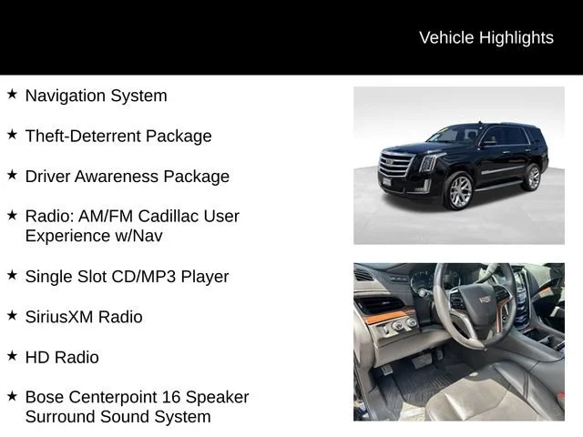 Used 2020 Black Cadillac Luxury image 7