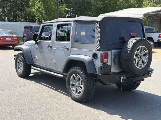Used 2015 Silver Jeep Unlimited Rubicon image 11