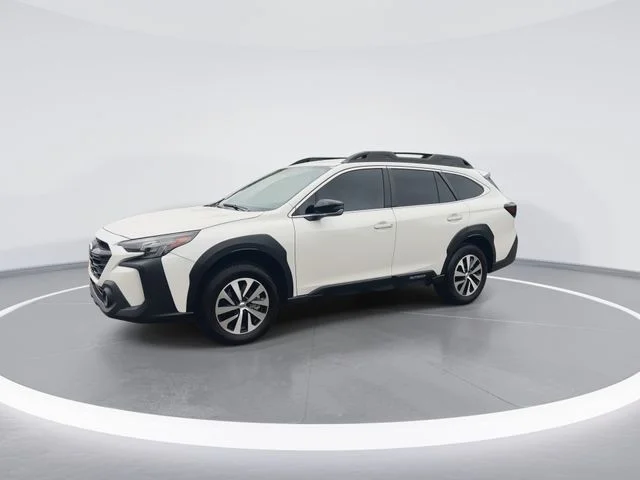 Used 2025 White Subaru Premium image 4