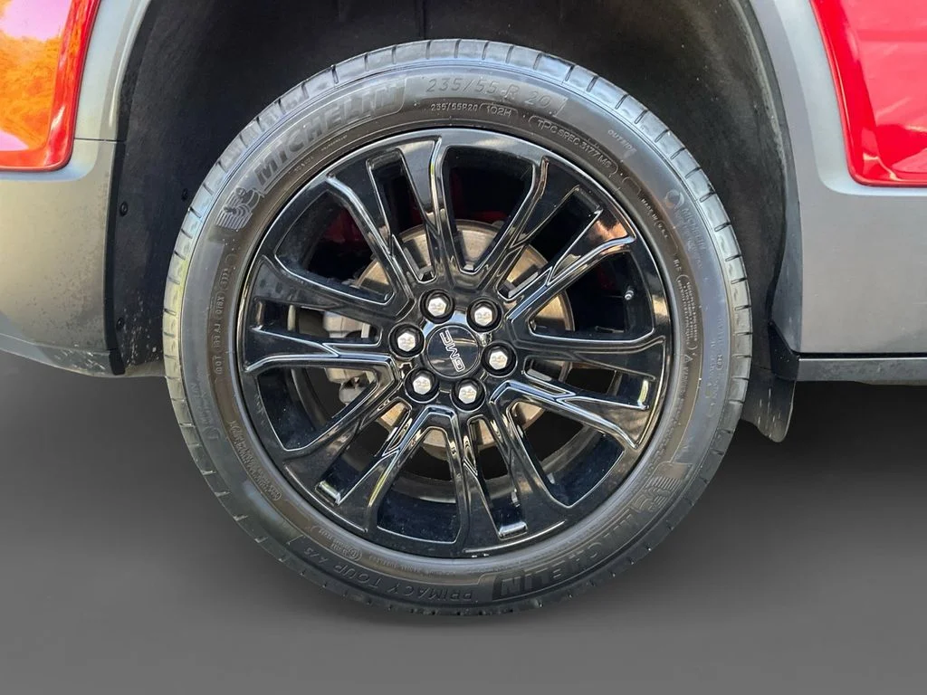 Used 2023 Red GMC SLE image 10