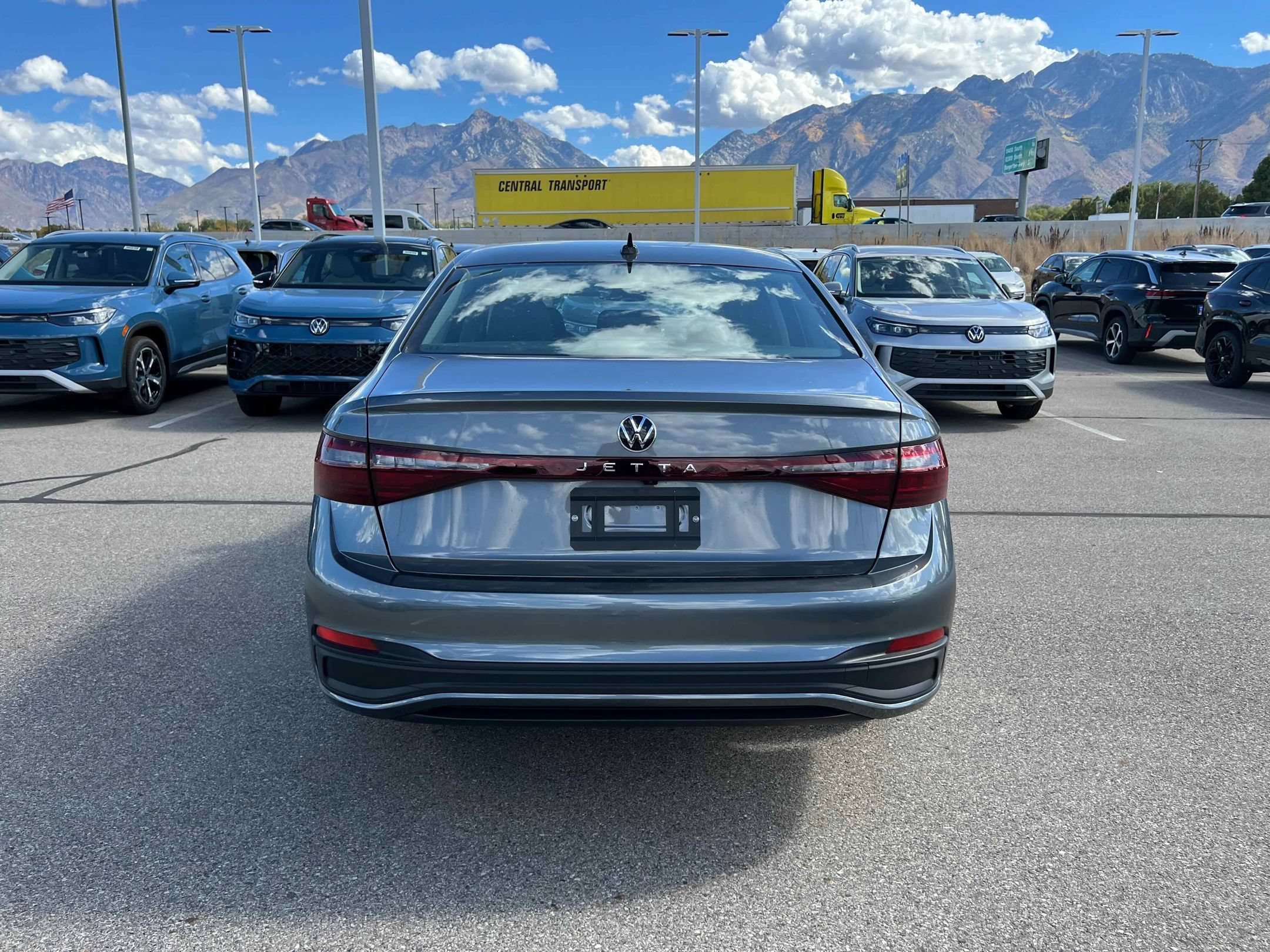 Used 2026 Platinum Gray Metallic Volkswagen S image 13