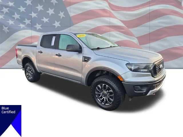 Used 2020 Silver Ford XLT image 7