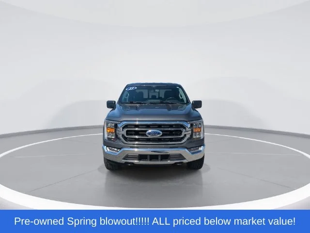 Used 2023 Gray Ford XLT image 3