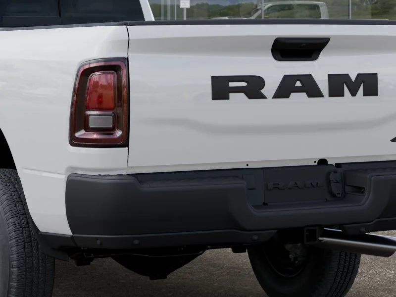 New 2026 Bright White Clear-Coat Exterior Paint RAM Tradesman image 40