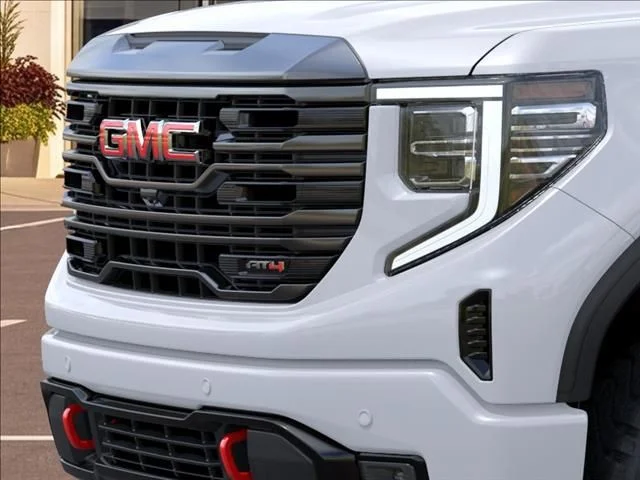 New 2026 White GMC AT4 image 13