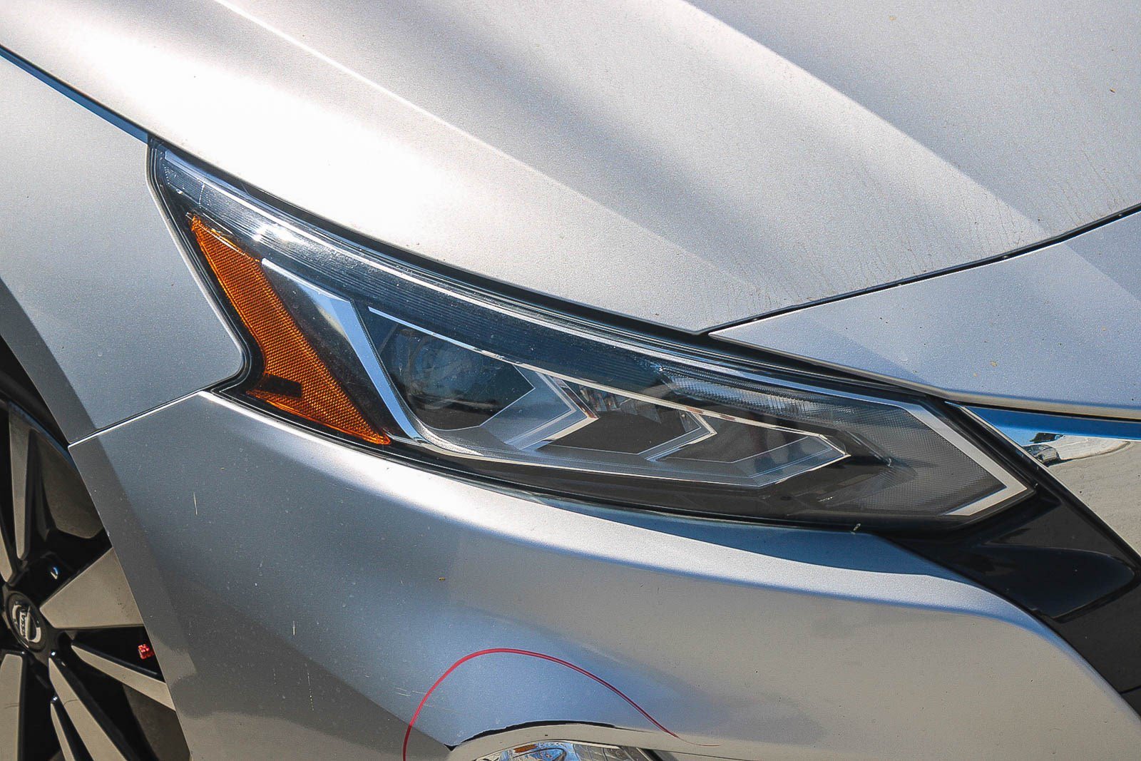 Used 2022 Brilliant Silver Metallic Nissan 2.5 SV image 2