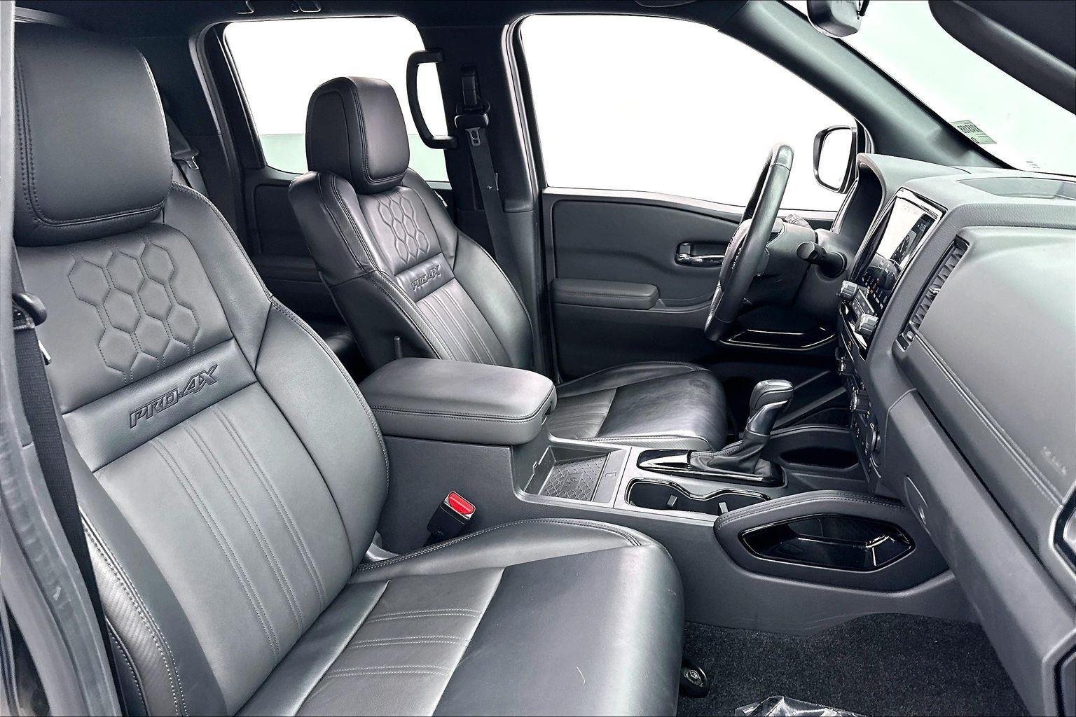 Used 2022 Super Black Nissan PRO-4X image 28