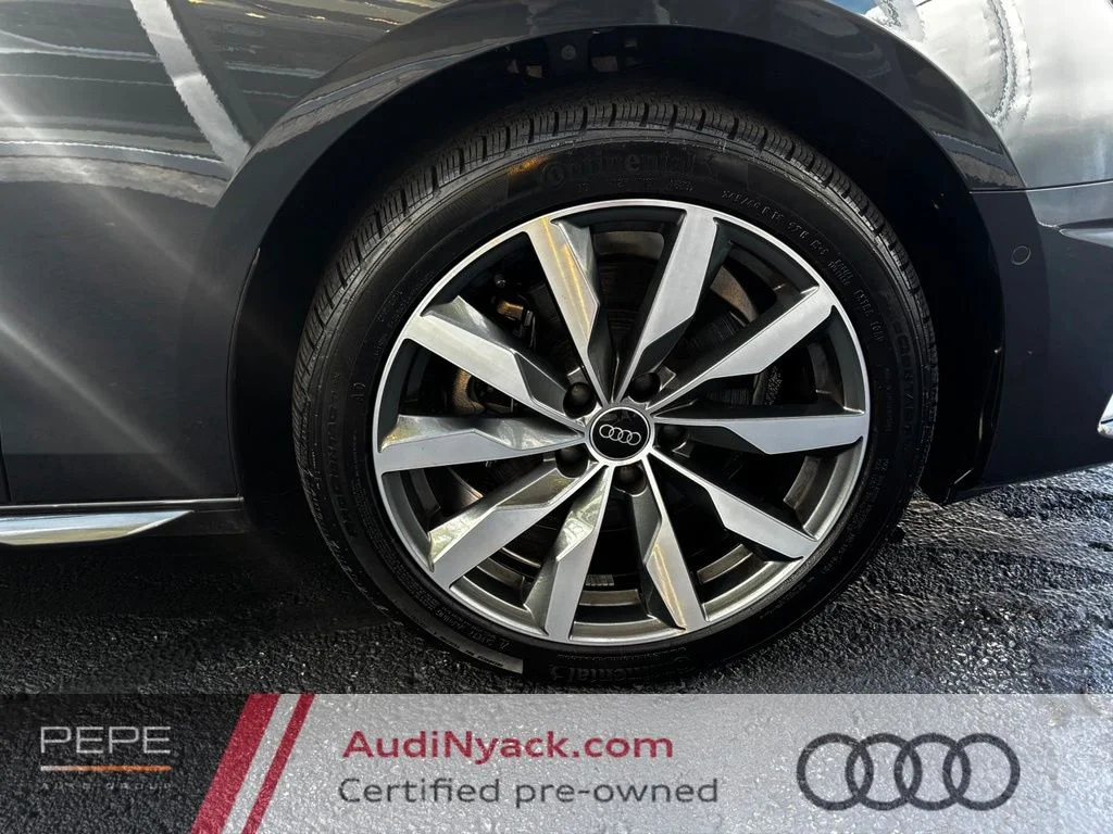 Certified Used 2023 Gray Audi 40 Prestige image 8