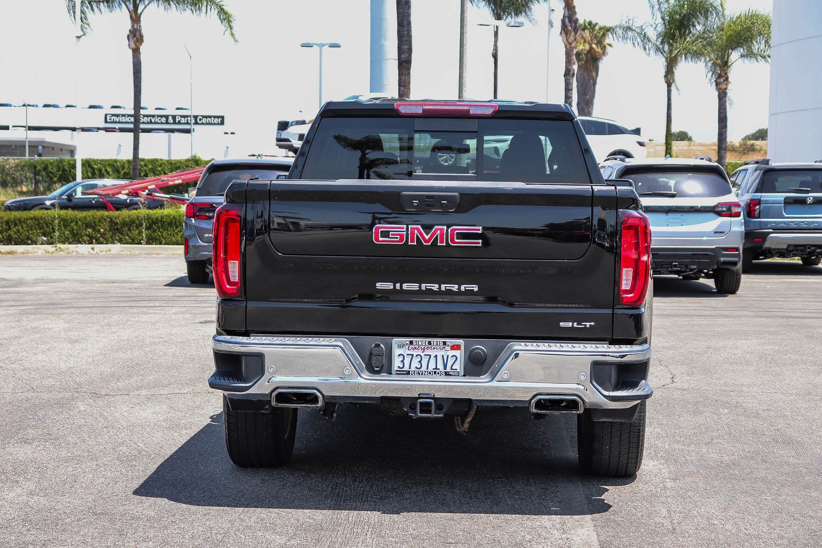 Used 2019 Onyx Black GMC SLT image 12