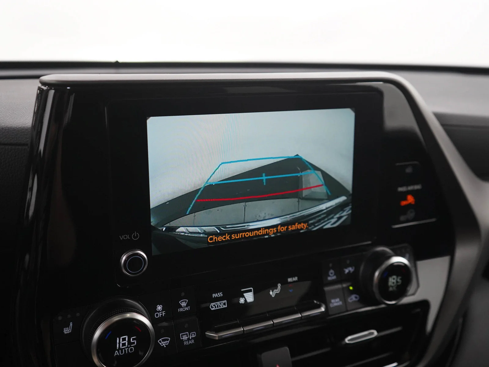 Used 2025 Black Toyota Hybrid XLE AWD (Natl) image 23