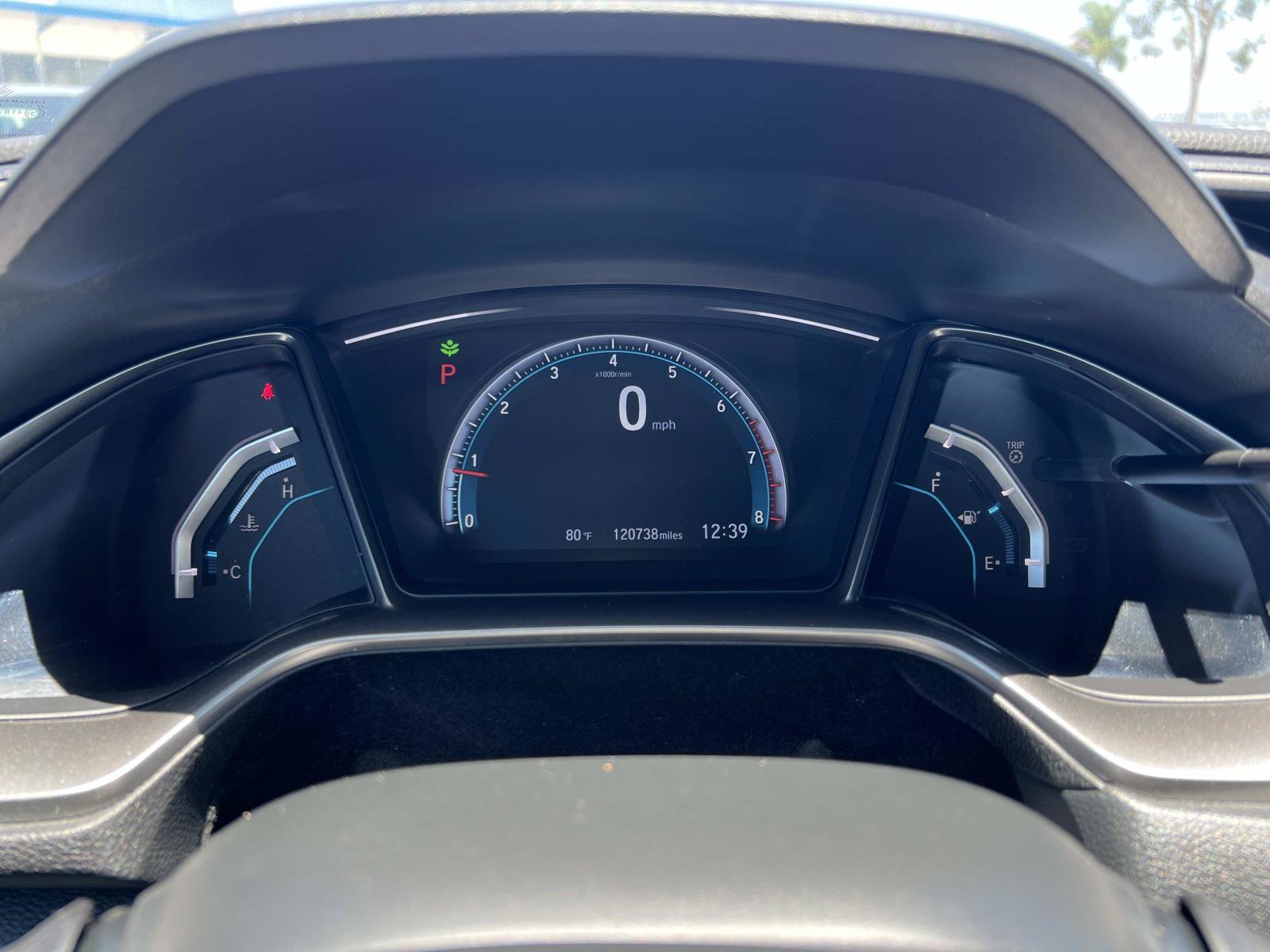 2018 Honda Civic Hatchback EX - Photo 11