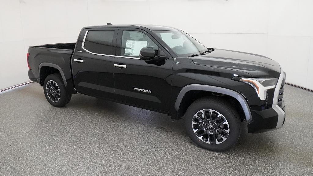 New 2026 Midnight Black Metallic Toyota Limited image 12