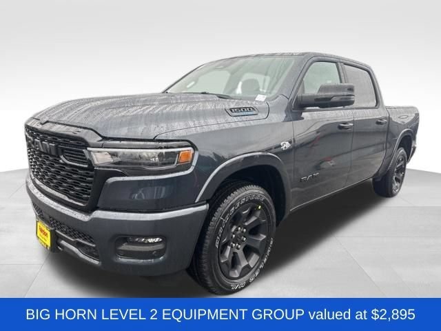 New 2026 Forged Blue Metallic Exterior Paint RAM Big Horn image 3