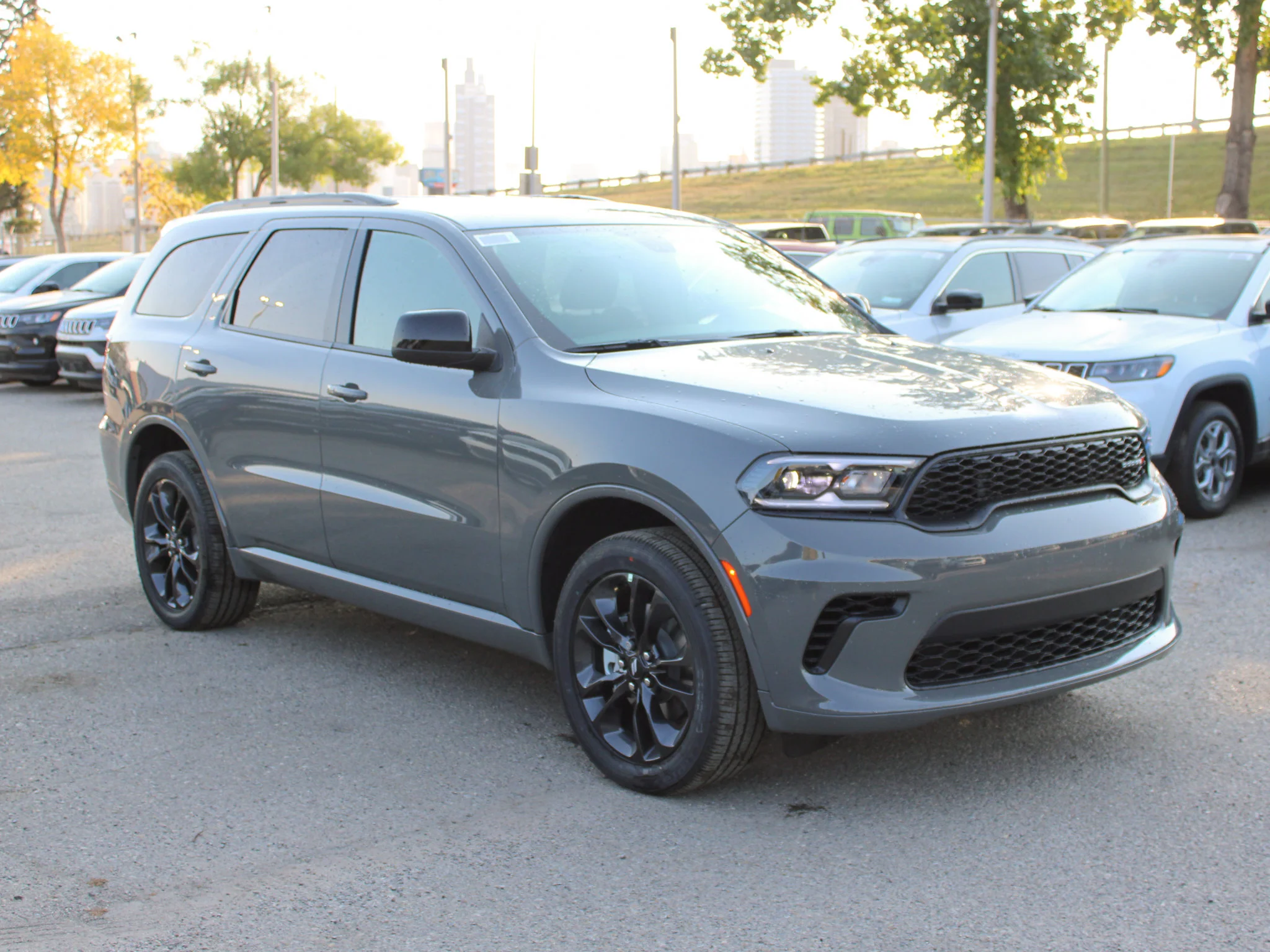 Used 2026 Grey Dodge GT* AWD, Trailer Tow Group, Nav, Heated Seats, Remote Start image 5