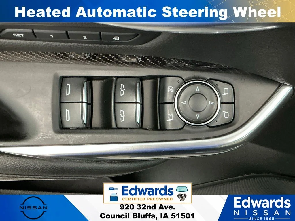 Used 2019 Blue Cadillac Sport image 25
