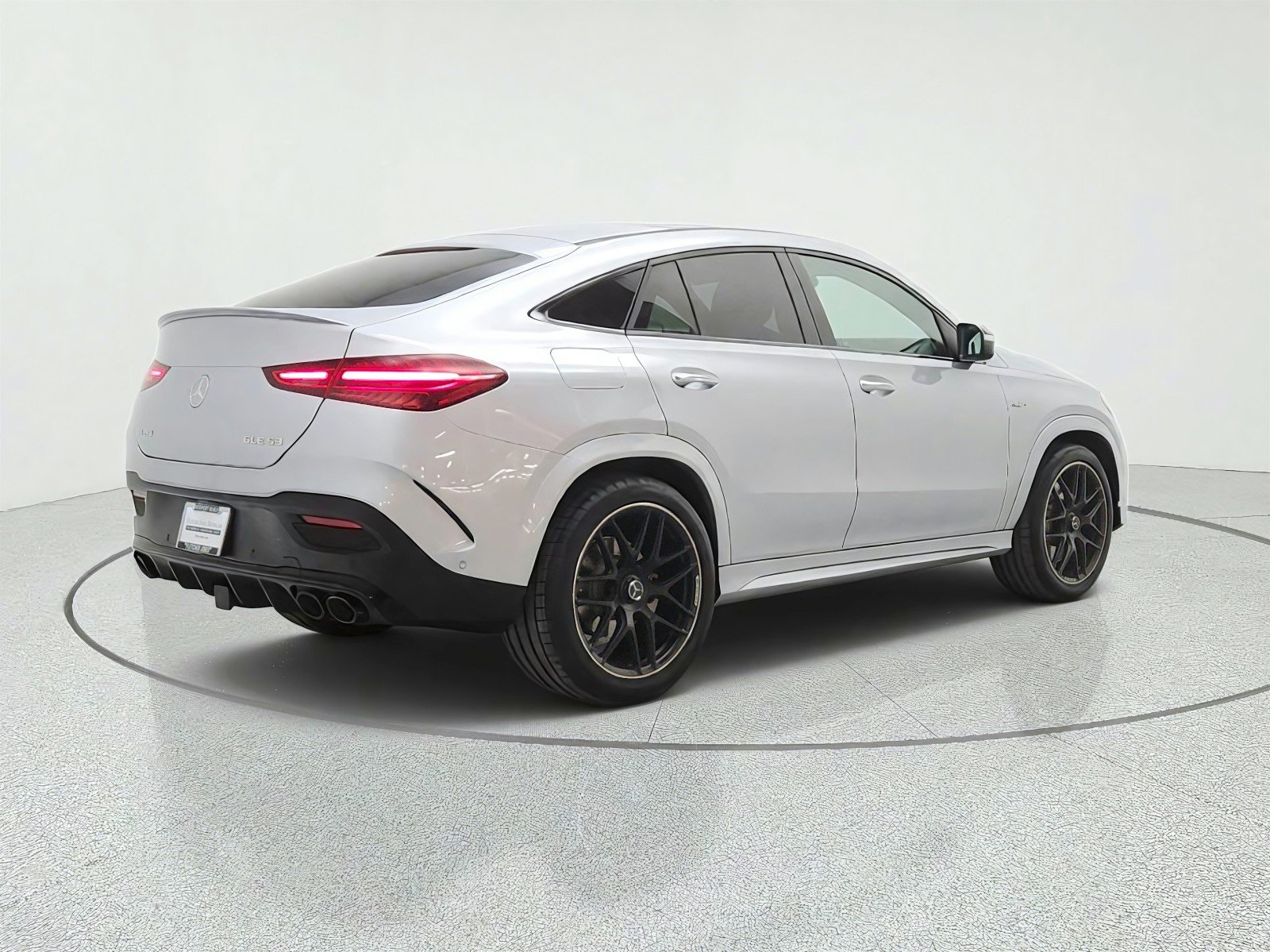 Certified Used 2025 Cirrus Silver Metallic Mercedes-Benz AMG® GLE 53 4MATIC+ Coupe image 5