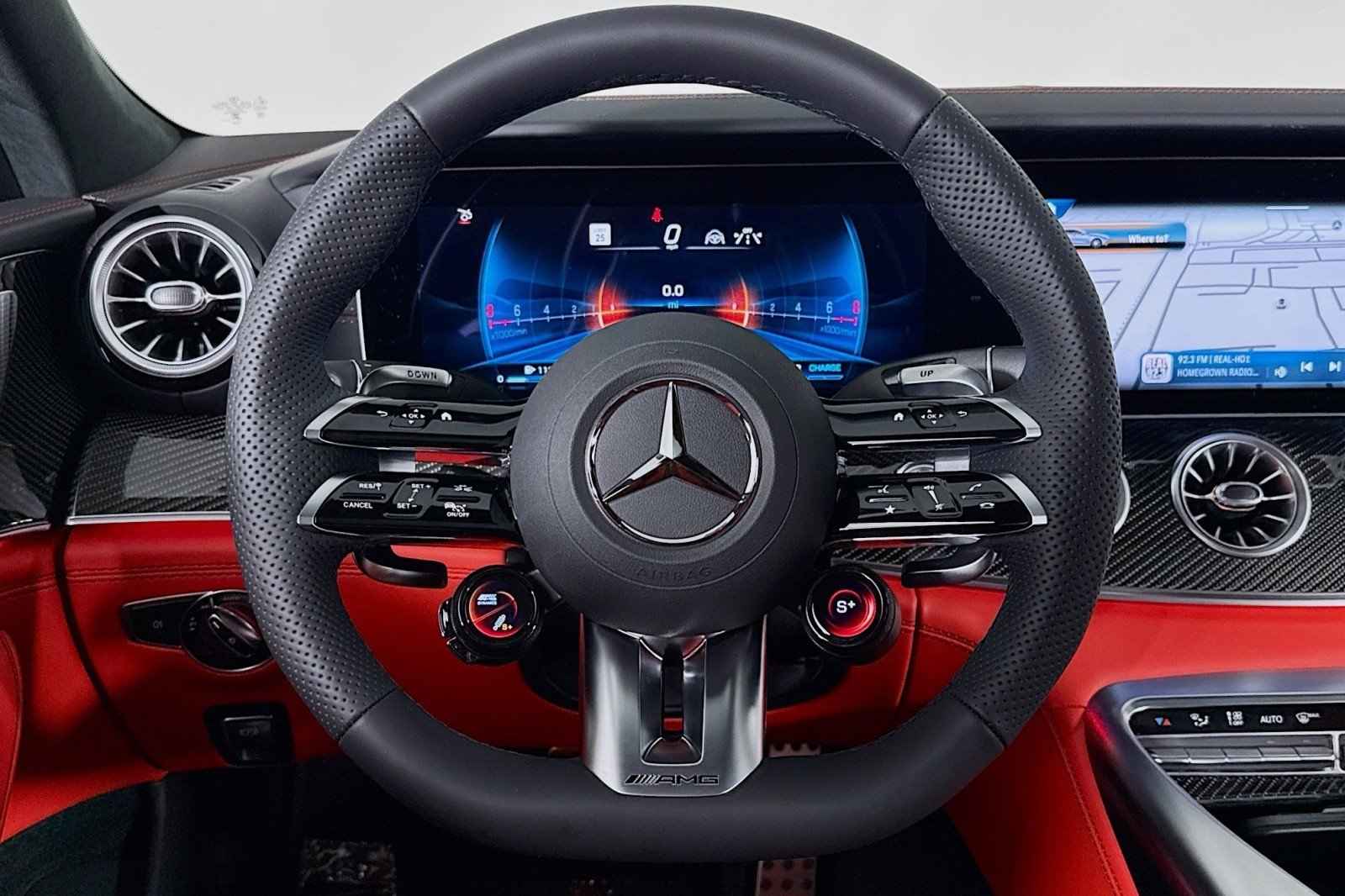 New 2026 Obsidian Black Metallic Mercedes-Benz AMG® GT 53 4-Door Coupe image 17