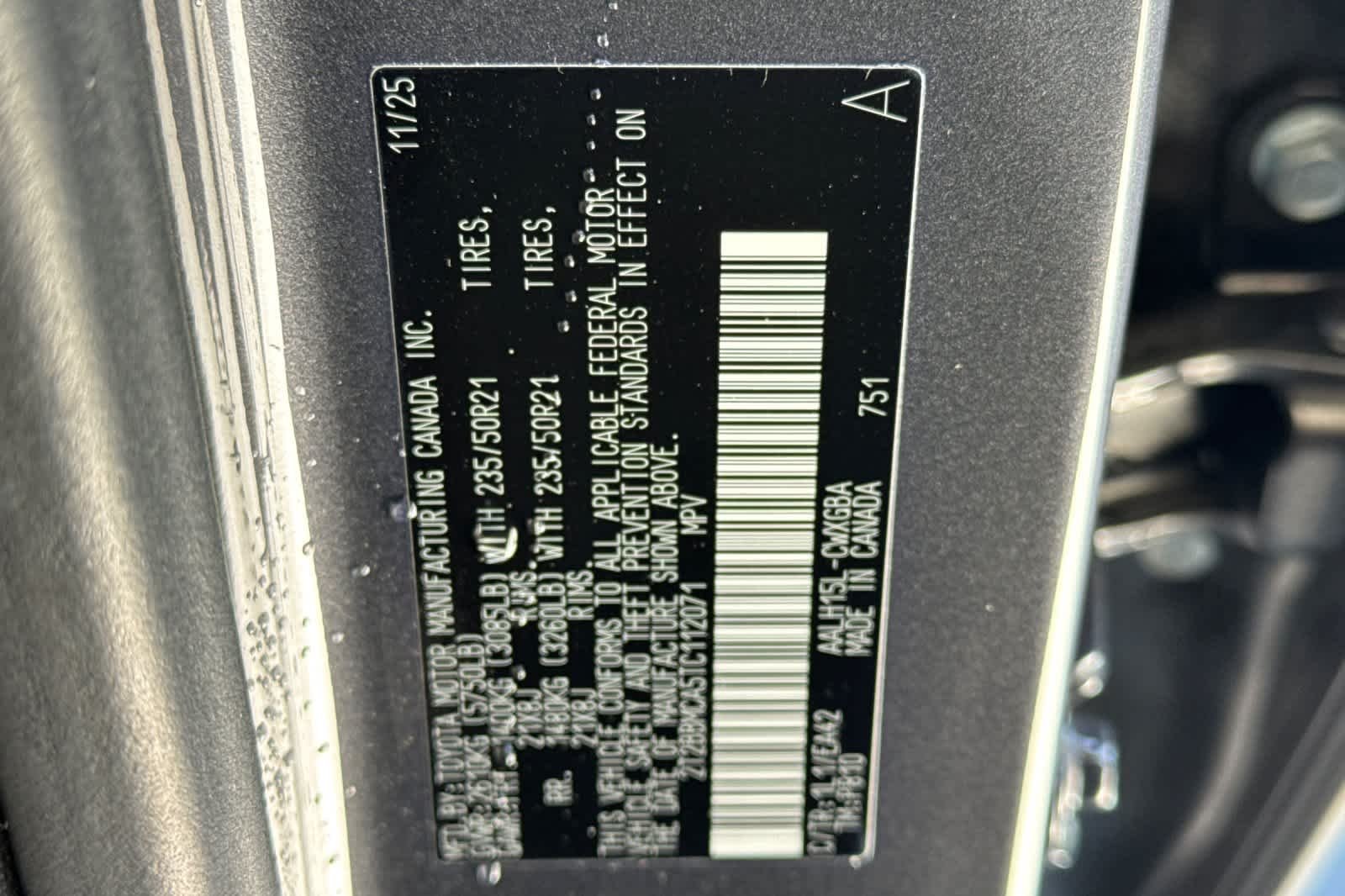 Certified Used 2026 Cloudburst Gray Lexus Premium image 34