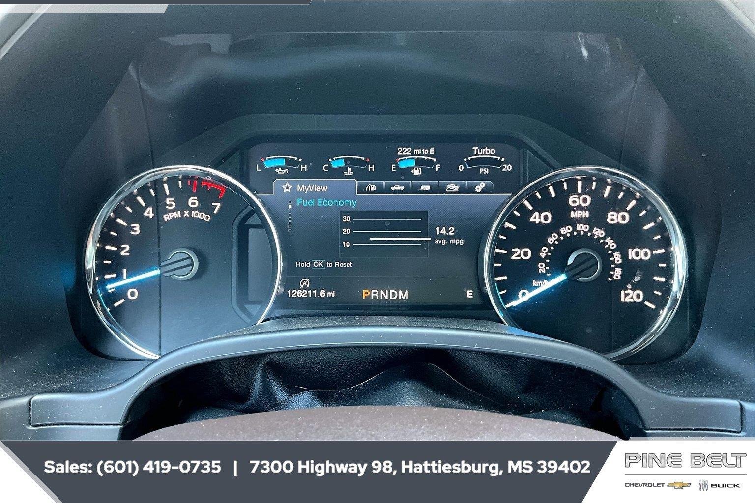 Used 2018 White Ford King Ranch image 15