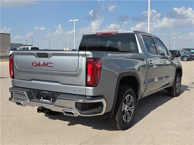 New 2026 Sterling Metallic GMC SLT image 4