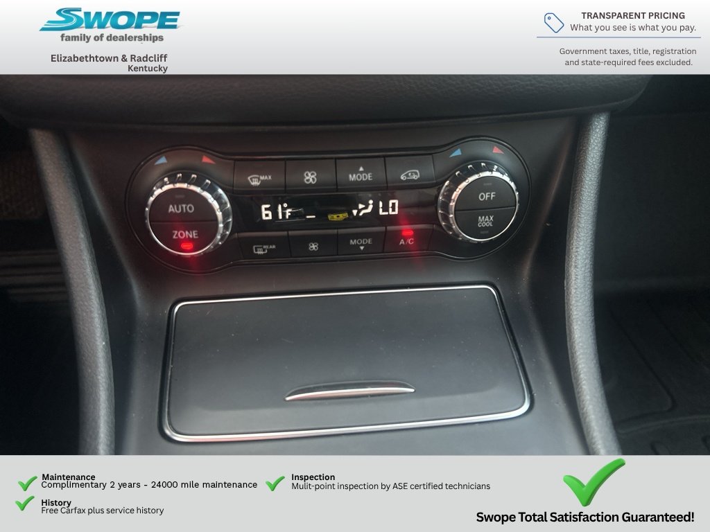 Used 2020 Jupiter Red Mercedes-Benz 250 4MATIC® image 17