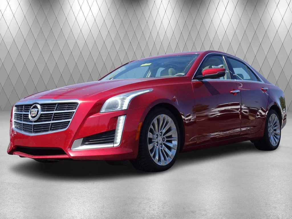 2014 Cadillac CTS 2.0T AWD Luxury Collection's photo