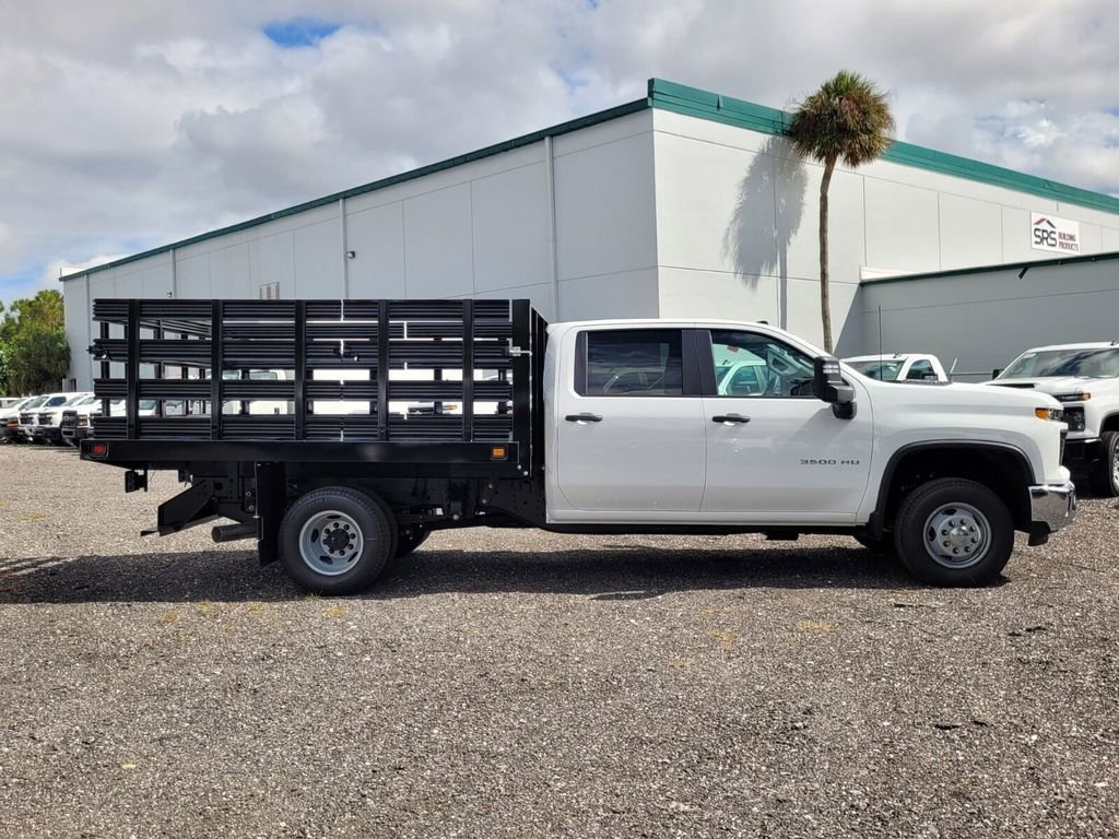 New 2025 Summit White Chevrolet Work Truck image 9