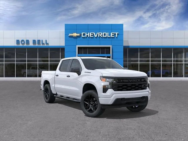 2026 Chevrolet Silverado 1500 Custom 4X4 Crew Cab Short Box's photo