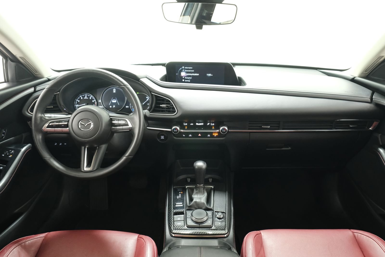 Used 2023 Polymetal Gray Metallic Mazda 2.5 S Carbon Edition image 8