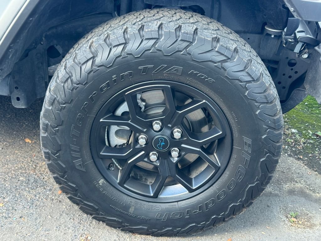 Used 2024 Gray Jeep Willys 4xe image 16