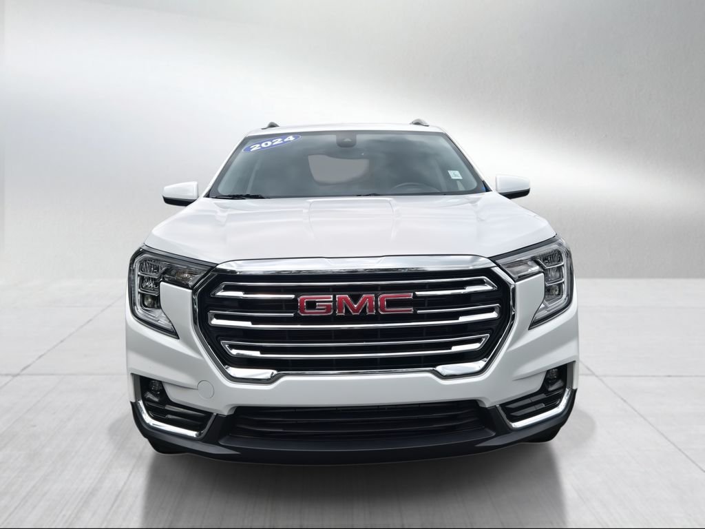 Used 2024 Summit White GMC SLT image 8