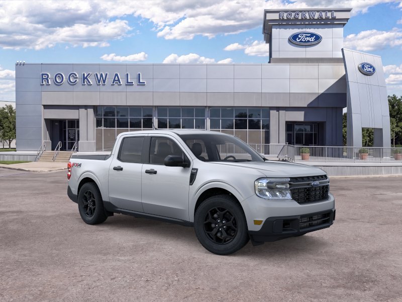 New 2024 Iconic Silver Metallic Ford XLT image 7