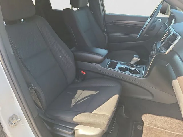Used 2018 Bright White Jeep Laredo E image 15