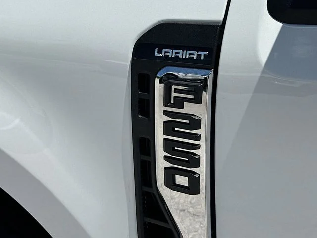 New 2026 White Metallic Ford Lariat image 19