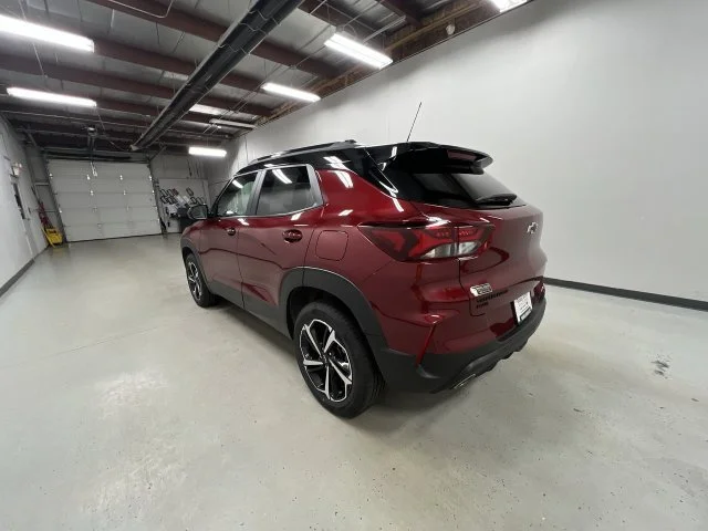 Certified Used 2022 CRIMSON METALLIC Chevrolet RS image 6