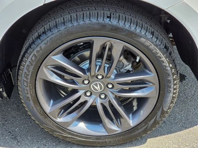 Used 2021 White Acura A-Spec Package image 15