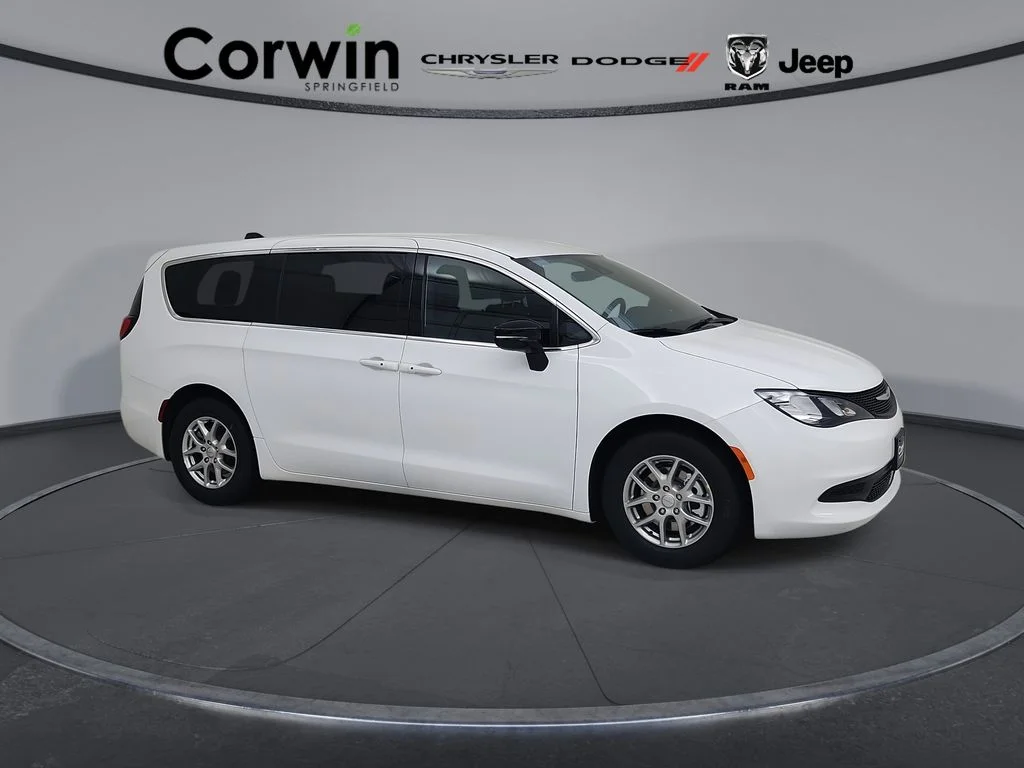 2027 Chrysler Voyager LX's photo