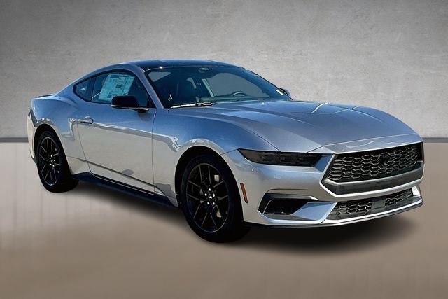 New 2025 Iconic Silver Metallic Ford EcoBoost Premium image 2