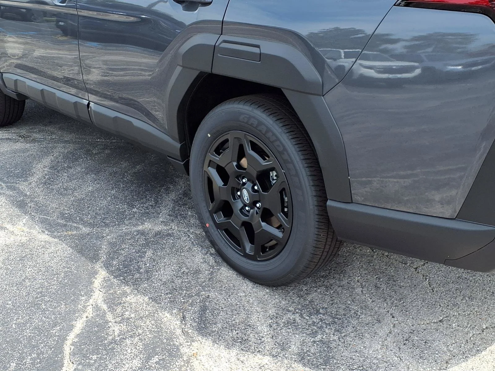 New 2026 MAGNETITE GRAY METALLIC Subaru Limited image 21